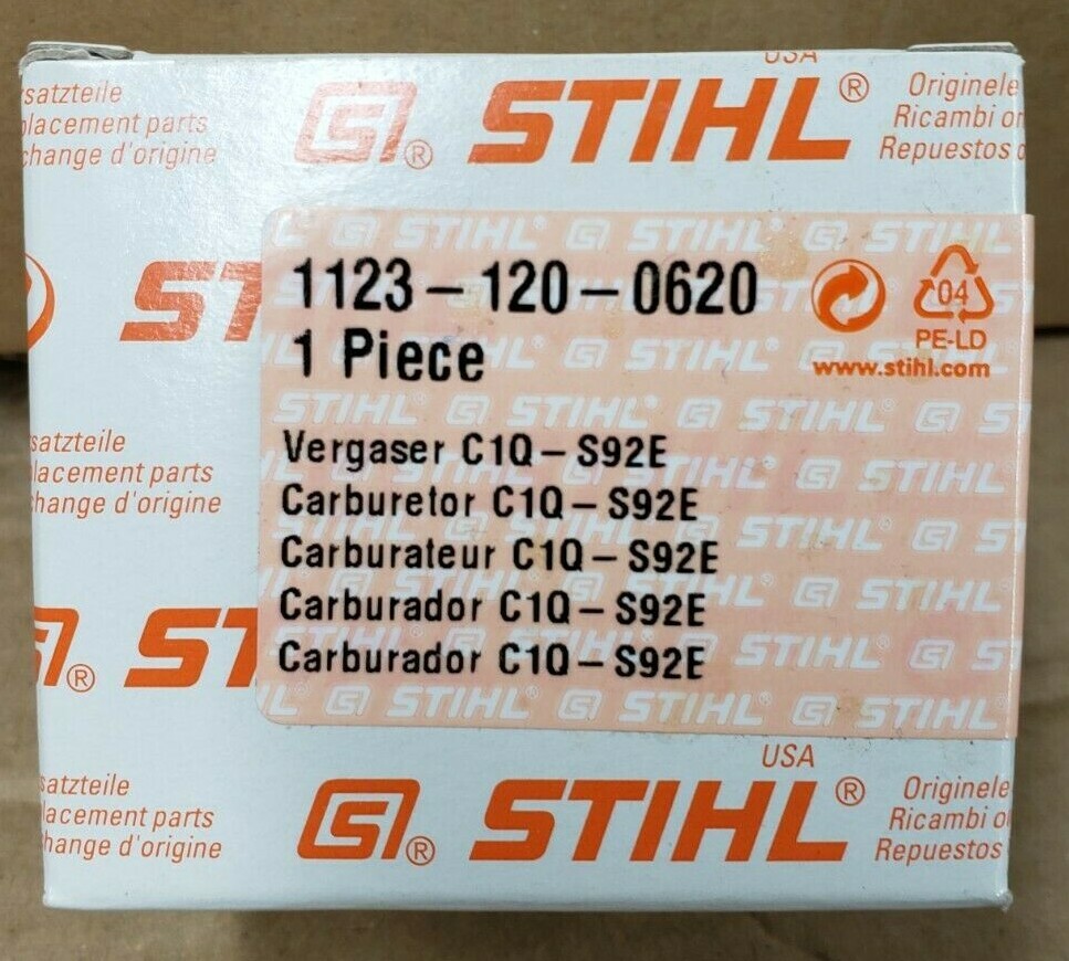 STIHL CHAINSAW MS230 MS250 CARBURETOR ( FOR PRIMER SAWS ) #1123 120 0620 gallery