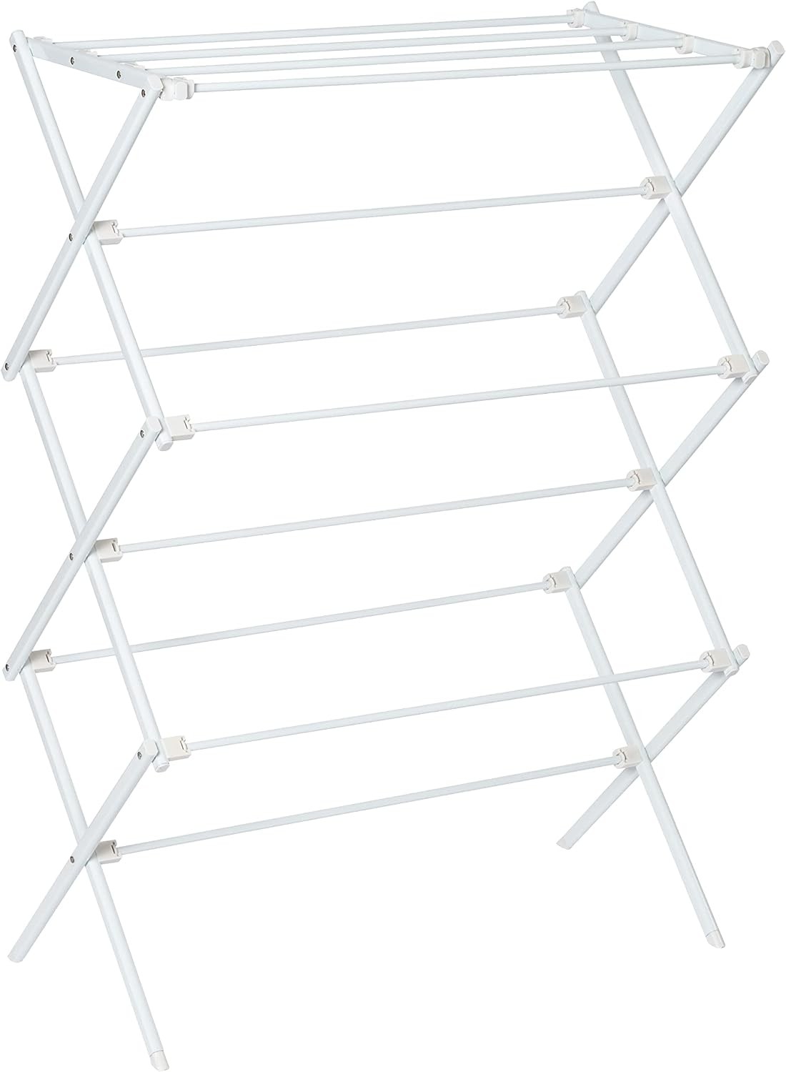 Foldable Portable Laundry Rack for Air Drying Clothing, Indoor Outdoor Use - 14. gallery