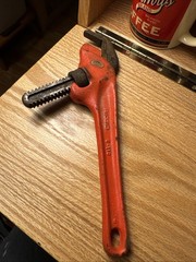 RIDGID 31305 Model E-110 9.5″ Offset Hex Pipe Wrench: Made in USA