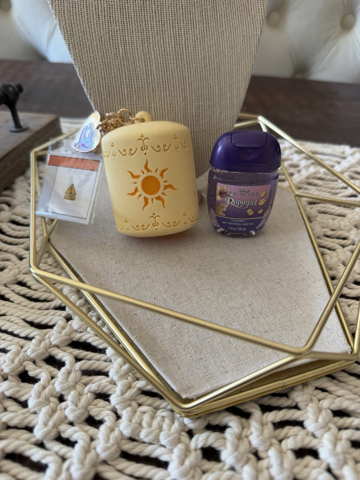 Bath & Body Works Rapunzel Pocketpac And Hand Gel - New With Tags gallery