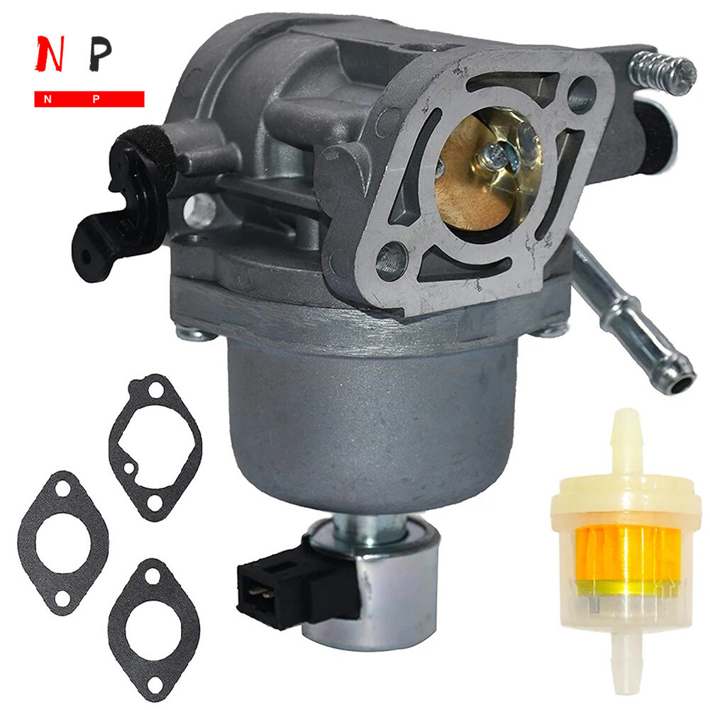Carburetor Carb &Gasket Set For Briggs & Stratton 699807 20HP Intek Engine Mower gallery