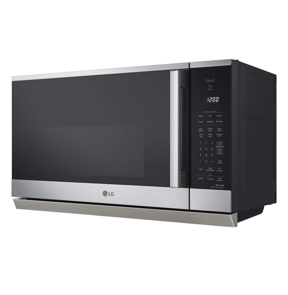 ⚡️LG 2.1-cu ft Sensor Cooking Over-the-Range Microwave Stainless Steel-MVEL2125X gallery