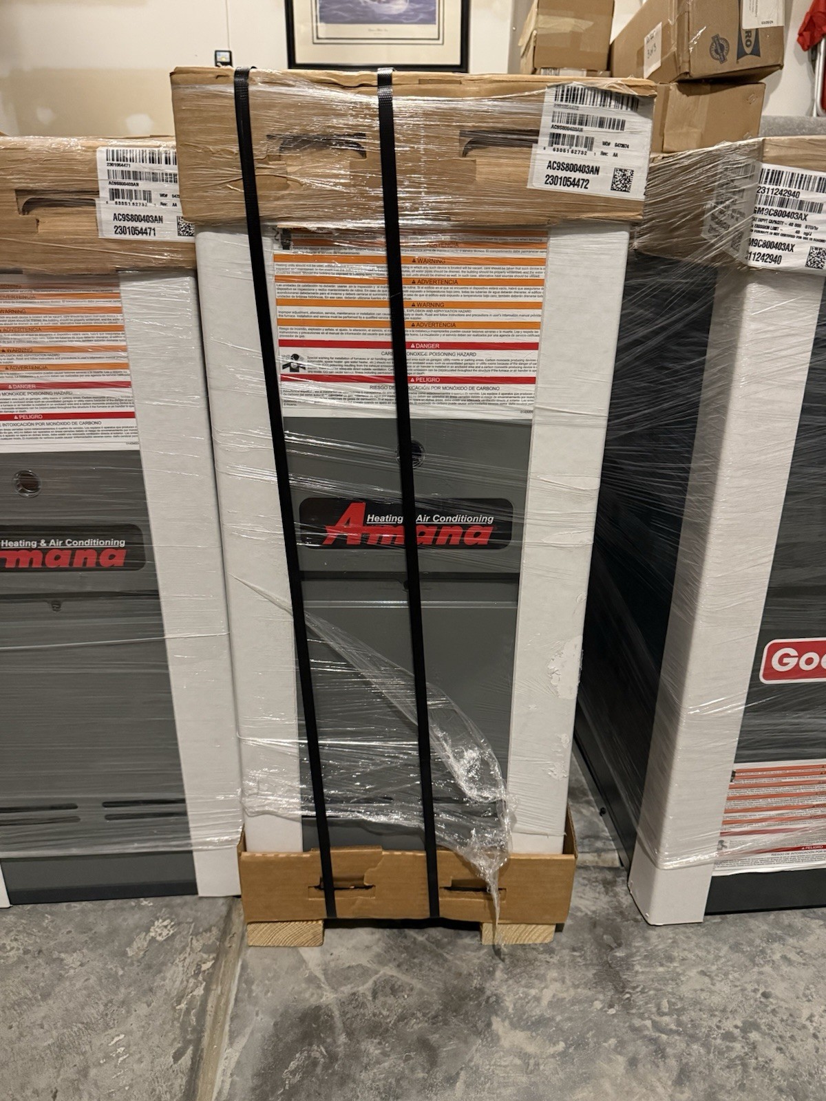 Amana AC9S800403ANA Single-Stage Multi-Speed Gas Furnace gallery