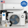 18000 BTU Mini Split AC and Heat Pump, 230V 19 SEER WiFi Enabled Ductless gallery