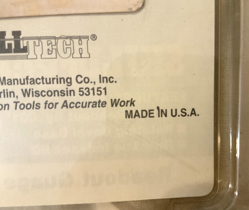 Skill Tech Dial Indicator Gauge – 0–1" Range 001" Graduation USA gallery