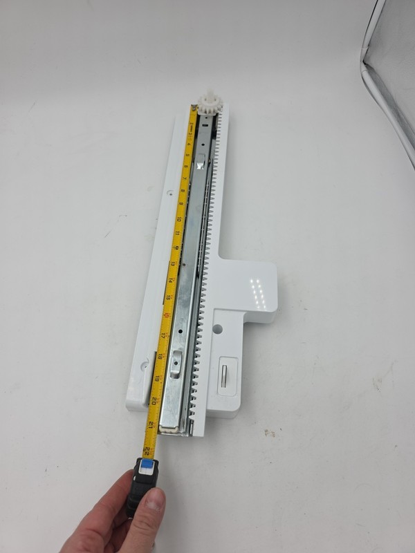 LG Ref.Freezers Drawer Left Rail Slide & Holder P/N# AEJ73460201, MGT61844002 gallery
