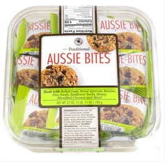 Universal Bakery Organic Aussie Bites – 30 ounce Oat Health Snack Bites