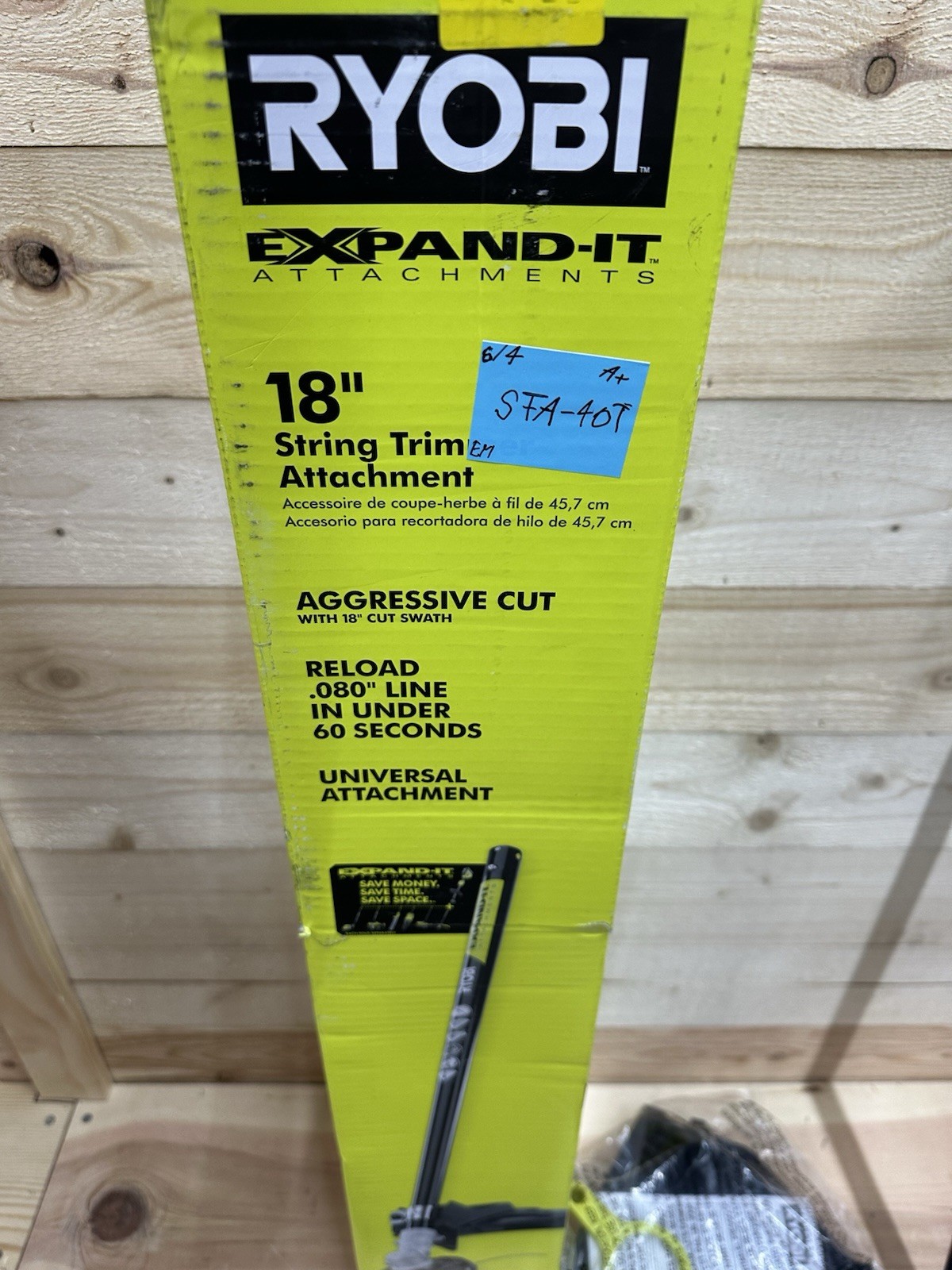 RYOBI Straight Shaft String Trimmer AttachmentExpand-It(Open Box)STA-40T RYSST44 gallery