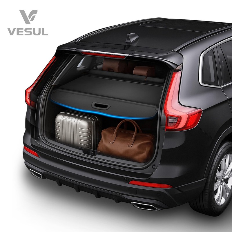 Vesul Cargo Cover for Toyota Highlander XLE AWD 2020-2026 Accessories,Securit... gallery