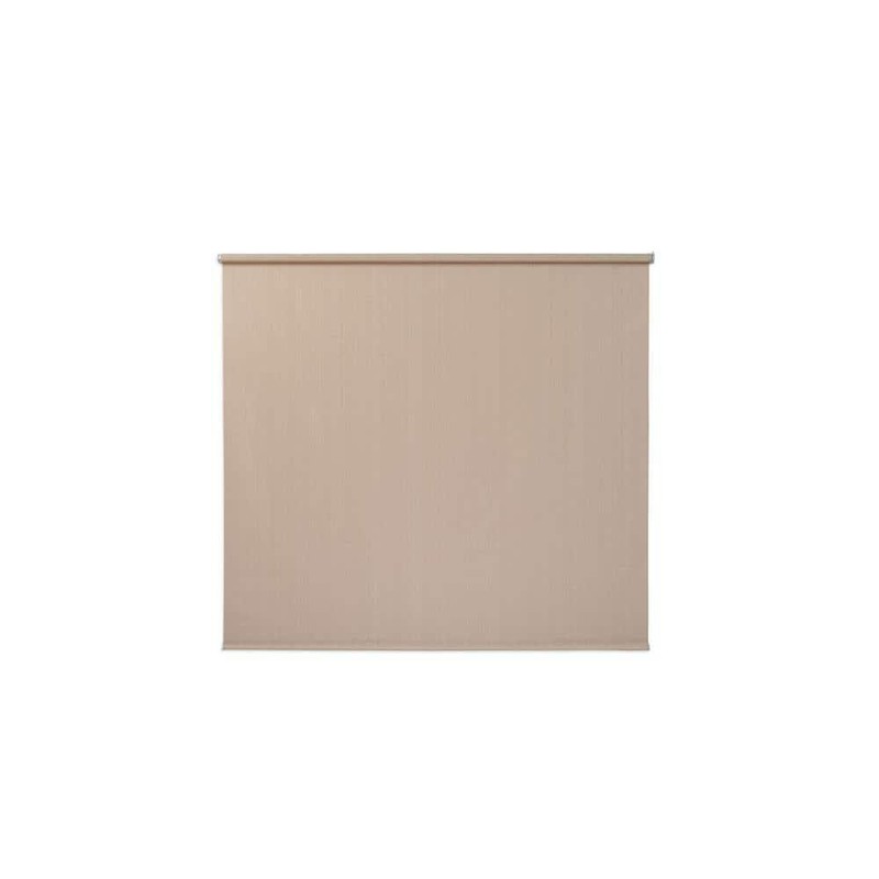 Coolaroo - Cordless Spring Operated Exterior Roller Shade - 72 in. W x72 in gallery
