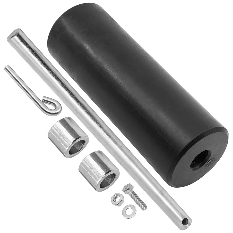 Caltric Deck Wheel Roller & Pin For John Deere 120 140 318 322 330 332 425 gallery