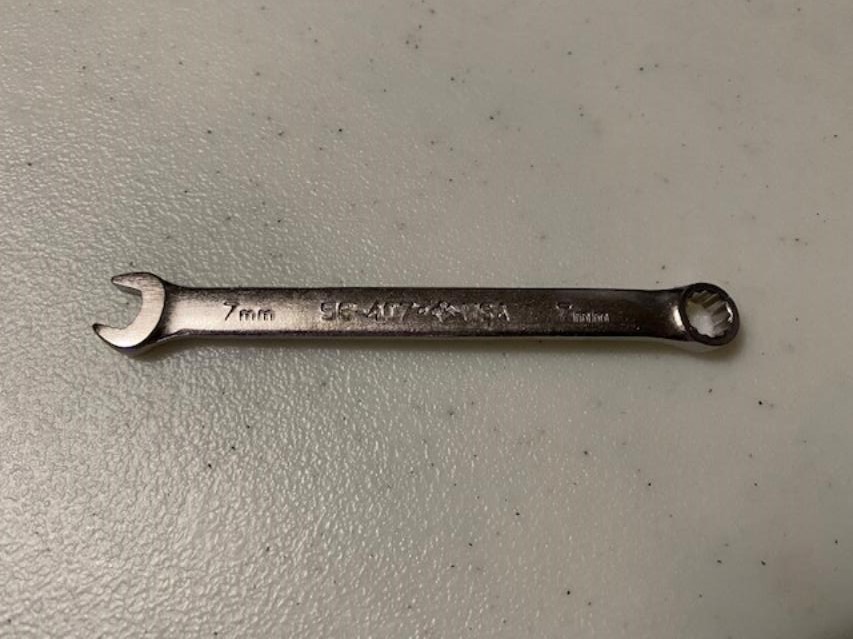 ARMSTRONG 56-407 7MM 12PT COMBINATION WRENCH USA gallery