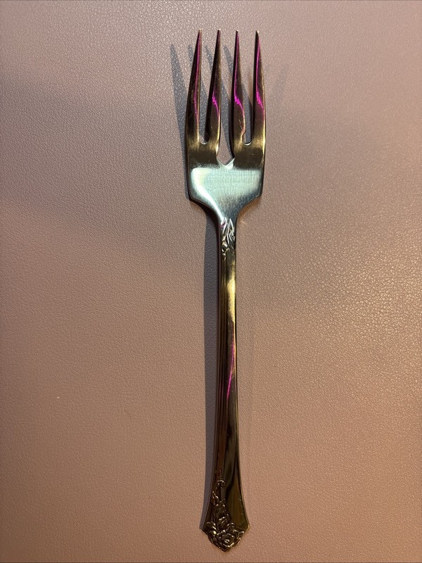 Oneida Damask Rose 5 Pc Place Setting Stainless Flatware, Free Shipping gallery