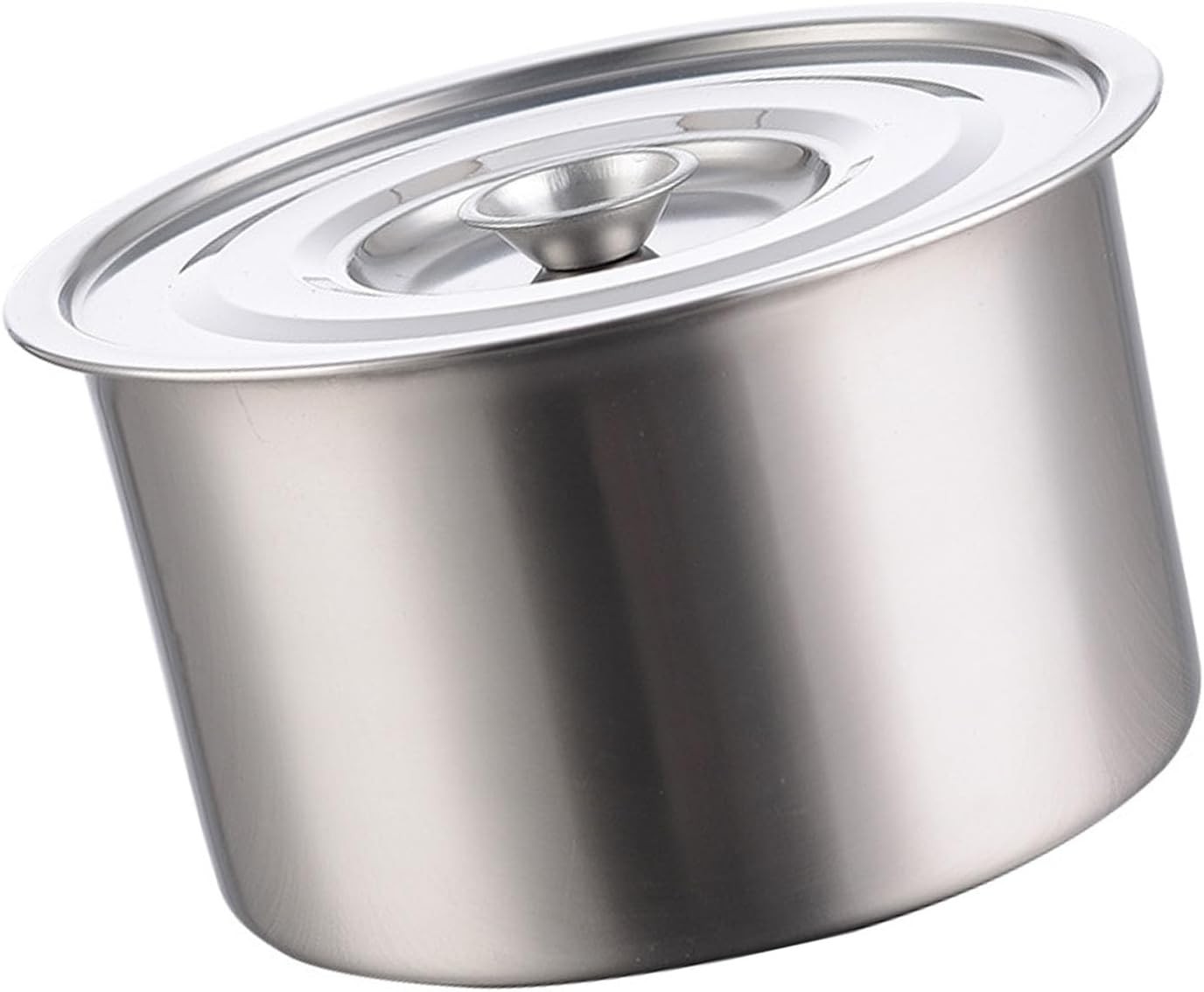 Stockpot Stainless Steel Strong Material 1.2L with Lid for Seasoning Soup Pot, gallery