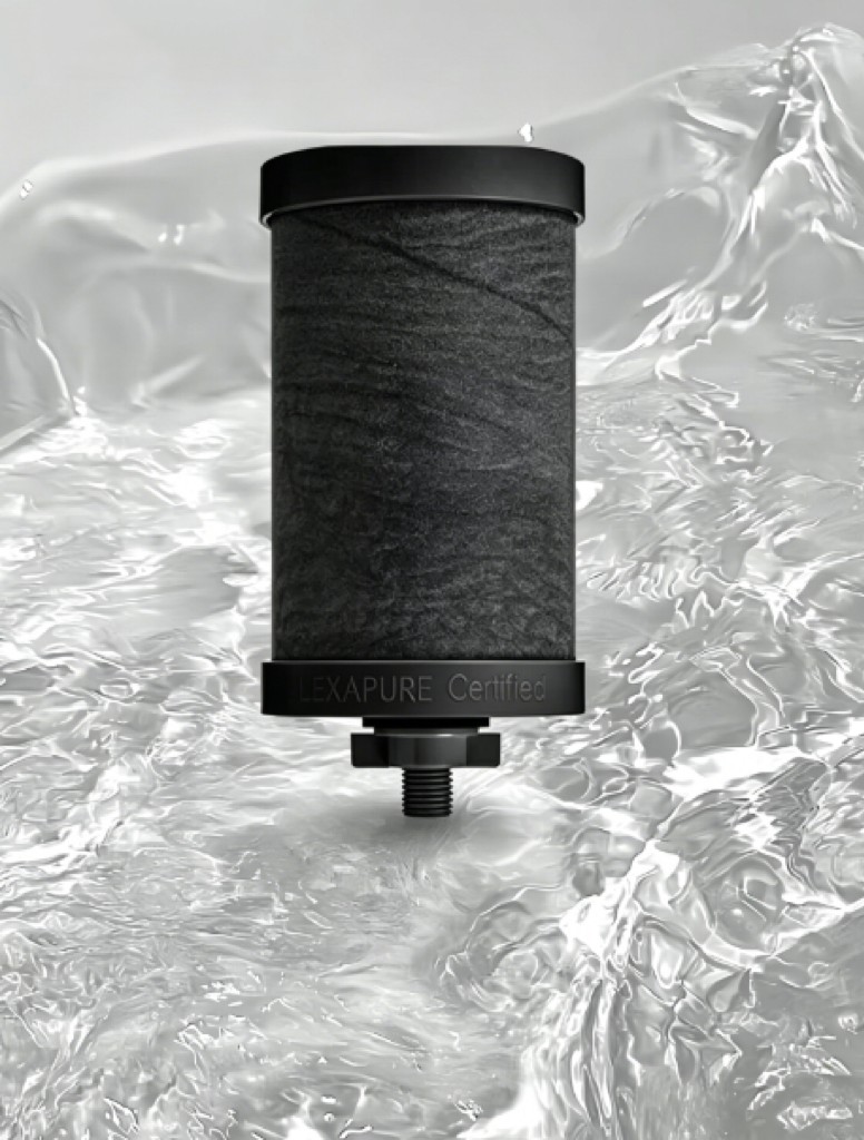Premium Pro-Grade Gravity Water Filter Certified Replacement Cartridge gallery