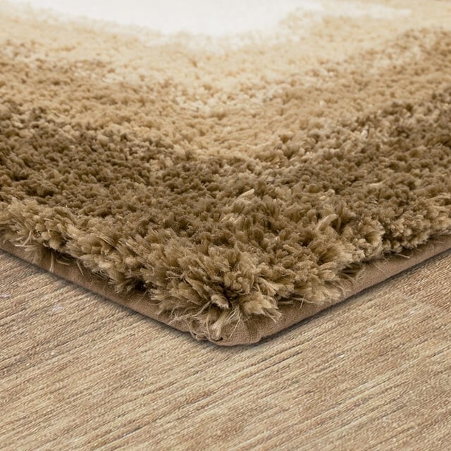 Mohawk Home - Gradient Bath Rug/Mat- Ombre Border Barley - 1' 8" X 2' 10" gallery