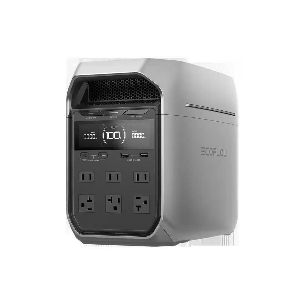 EcoFlow DELTA 3 Plus Portable Power Station 1024Wh 1800W LiFePO4 Backup Power gallery