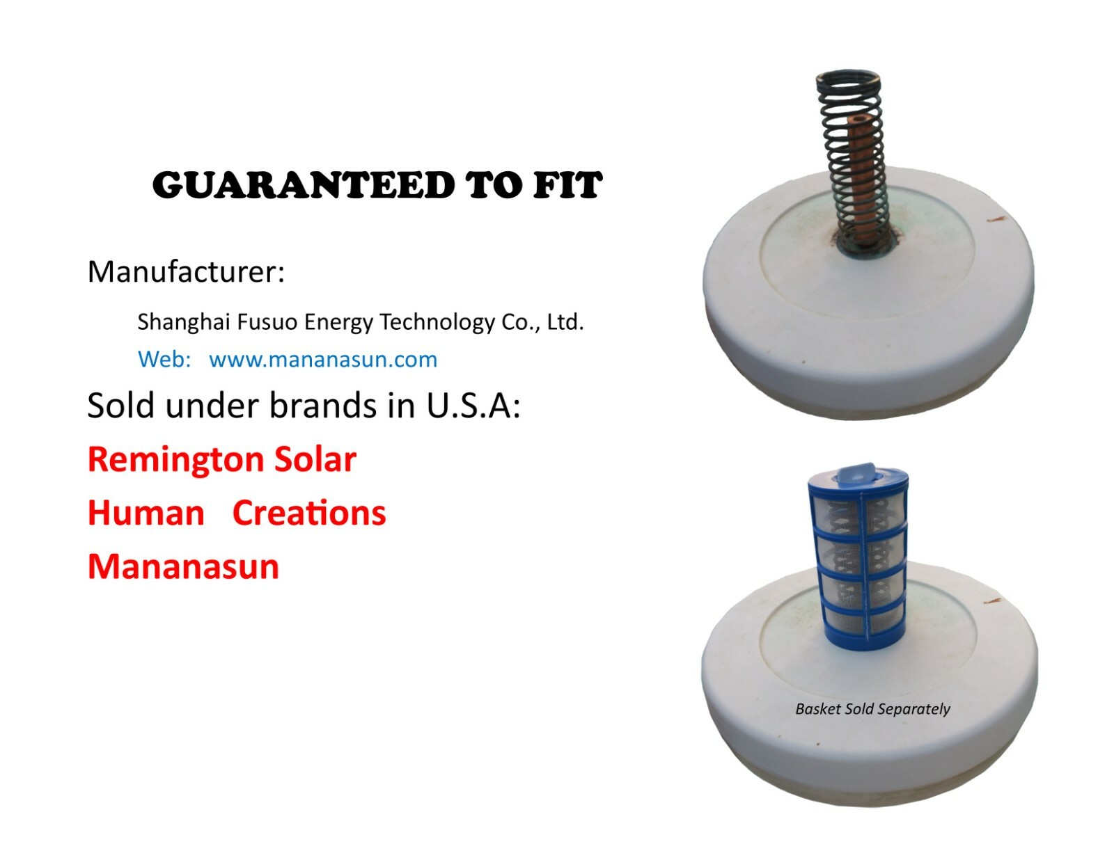 Solar Copper Anode Kit | Read Description before order | BEST DEAL gallery