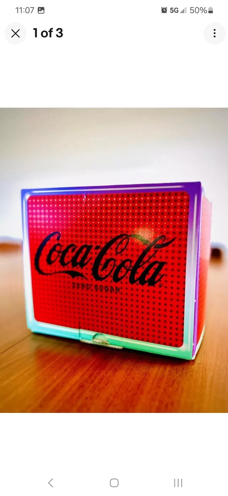 Coca-Cola Zero K-Wave K Pop Limited Edition Specialty Box gallery