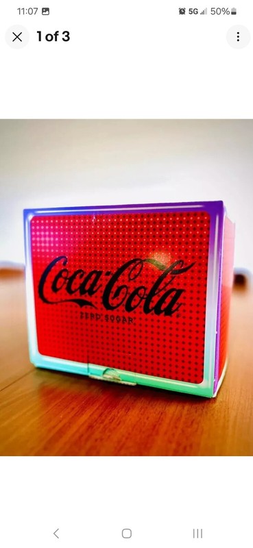 Coca-Cola Zero K-Wave K Pop Limited Edition Specialty Box gallery