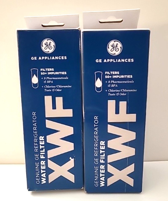 2Pack GE XWF Replacement XWF Appliances Refrigerator Water Filter NIB gallery