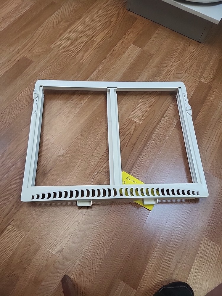Crisper Shelf Frame From A Kenmore MOD 253.78262800 Refrigerator