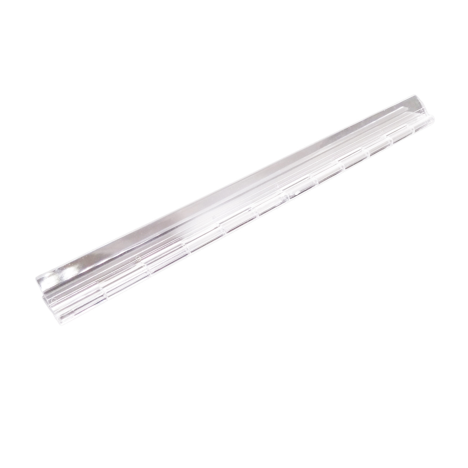 US Stock 2pcs Clear PMMA Acrylic Plastic Folding Plexiglass Hinge 300 x 45mm gallery