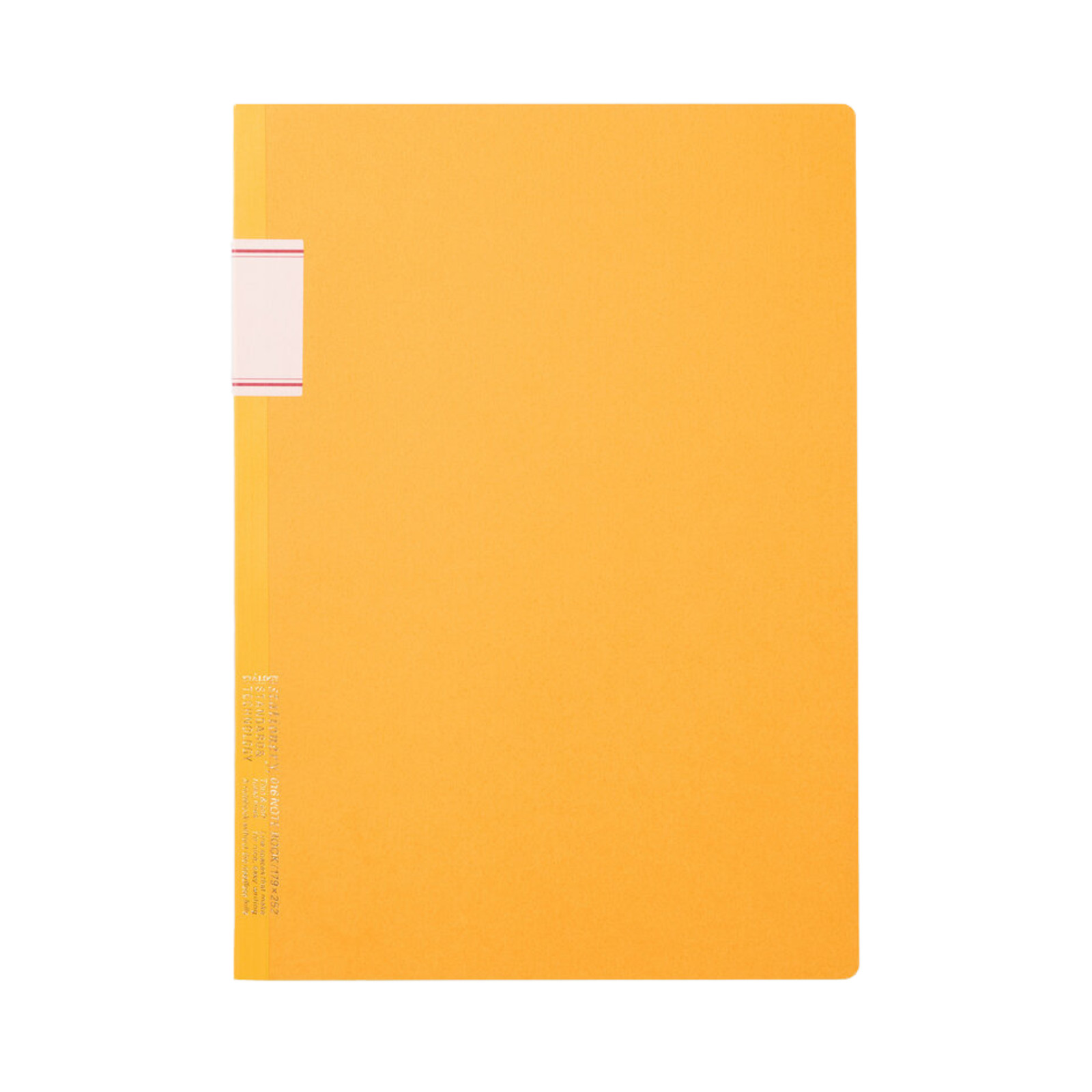 Stalogy Standard Lined Notebook: 7 in. x 10 in. (Yellow) *32 sheets gallery