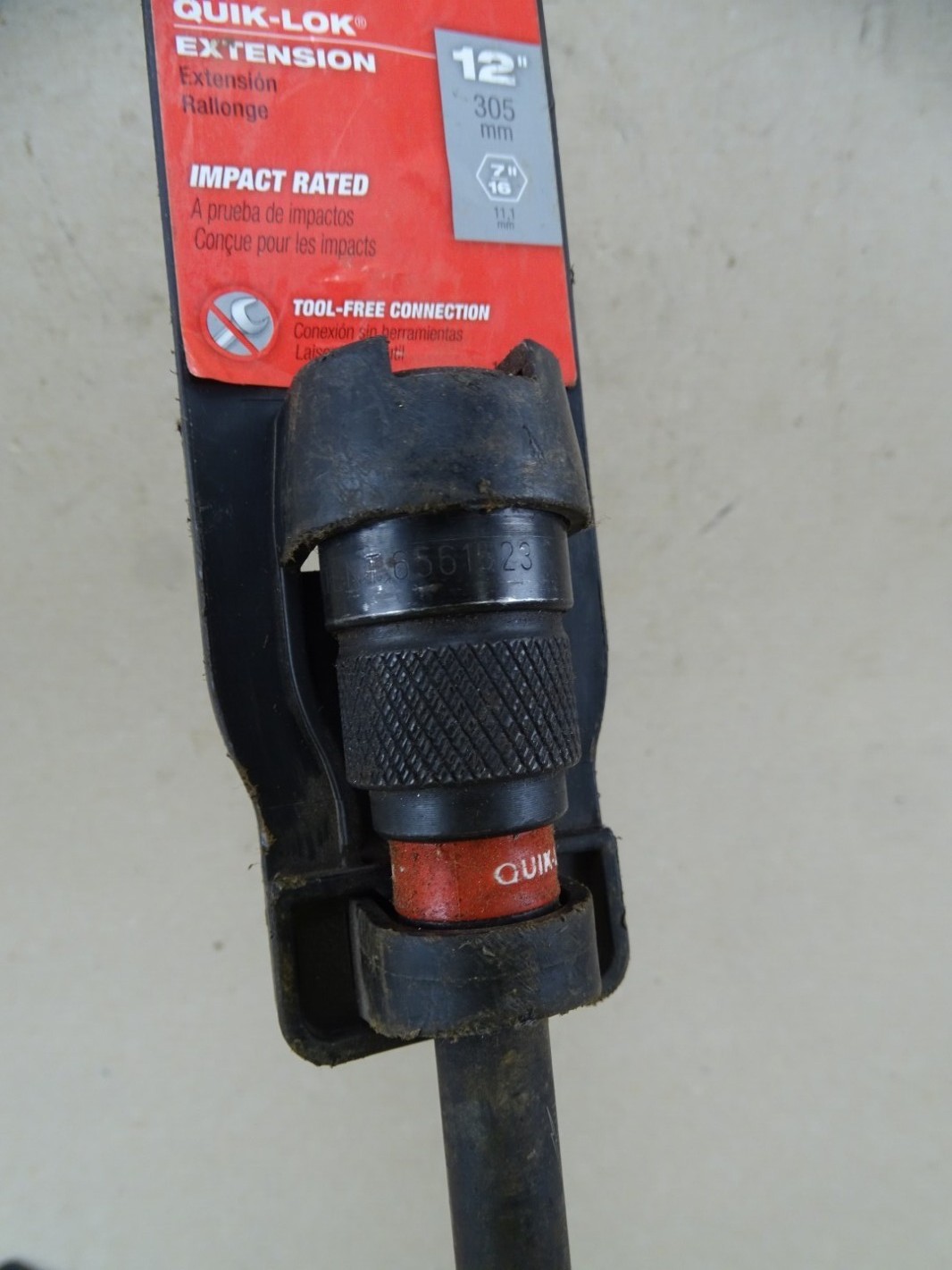 (2) Milwaukee Universal Quik-Lok Extension 12" , 48-28-1040 gallery