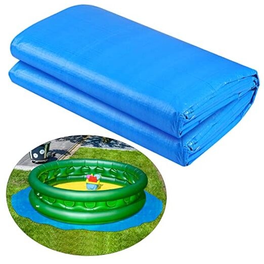 Pool Liner Pad for Above Ground Pools, Pool Mat Tarp for Protect 18 Ft gallery
