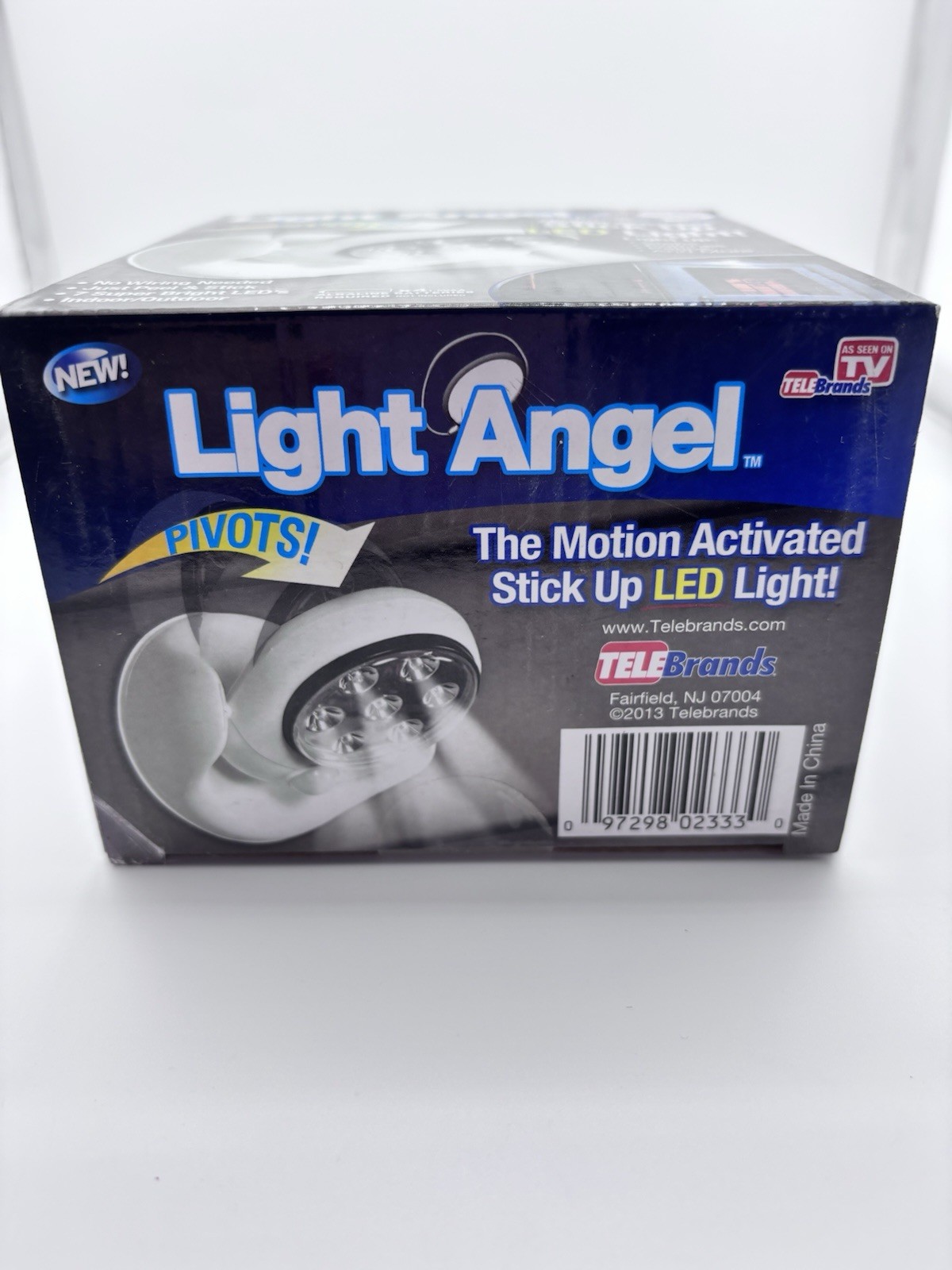 Light Angel Motion Activated Stick Up LED Light- Indoor/Outdoor No Wiring Needed gallery