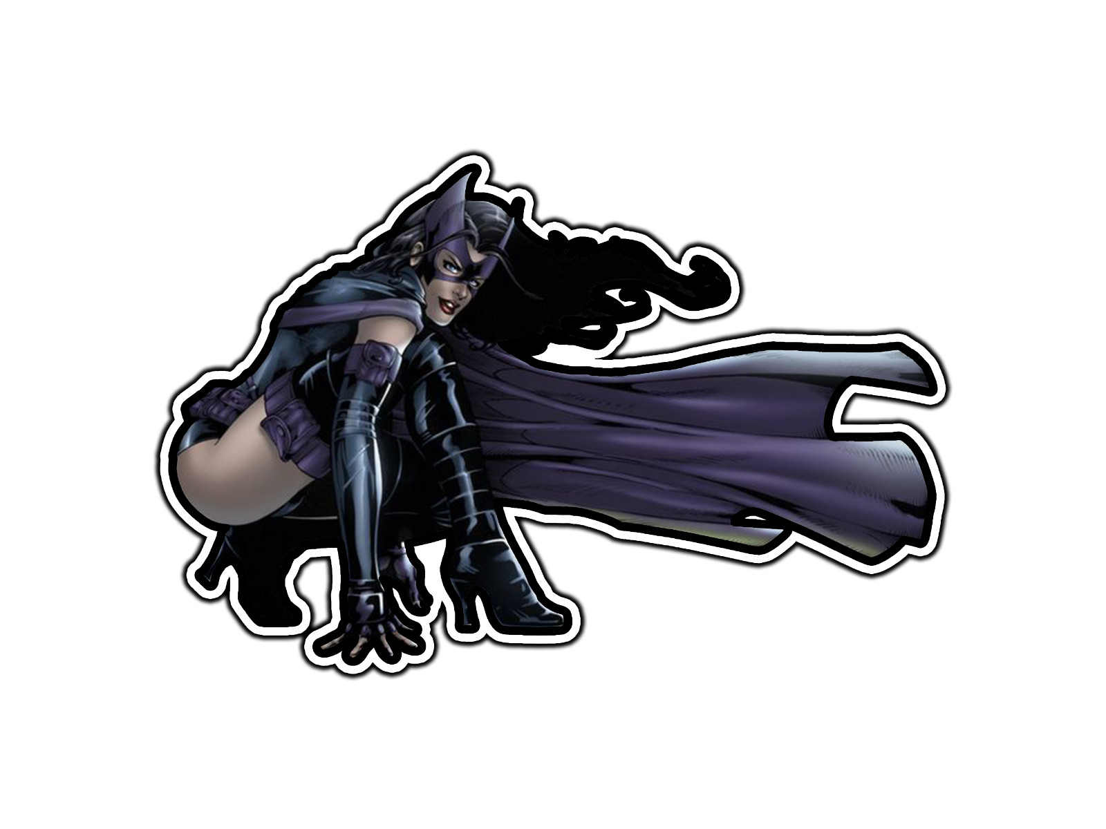 Catwoman #2 Comic Sticker Waterproof Vinyl Decal Die-Cut Car Laptop gallery