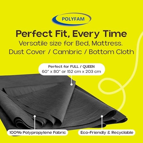 Bed Dust Cover – Bottom Cloth/Replacement Fabric for Underside of Full Queen gallery