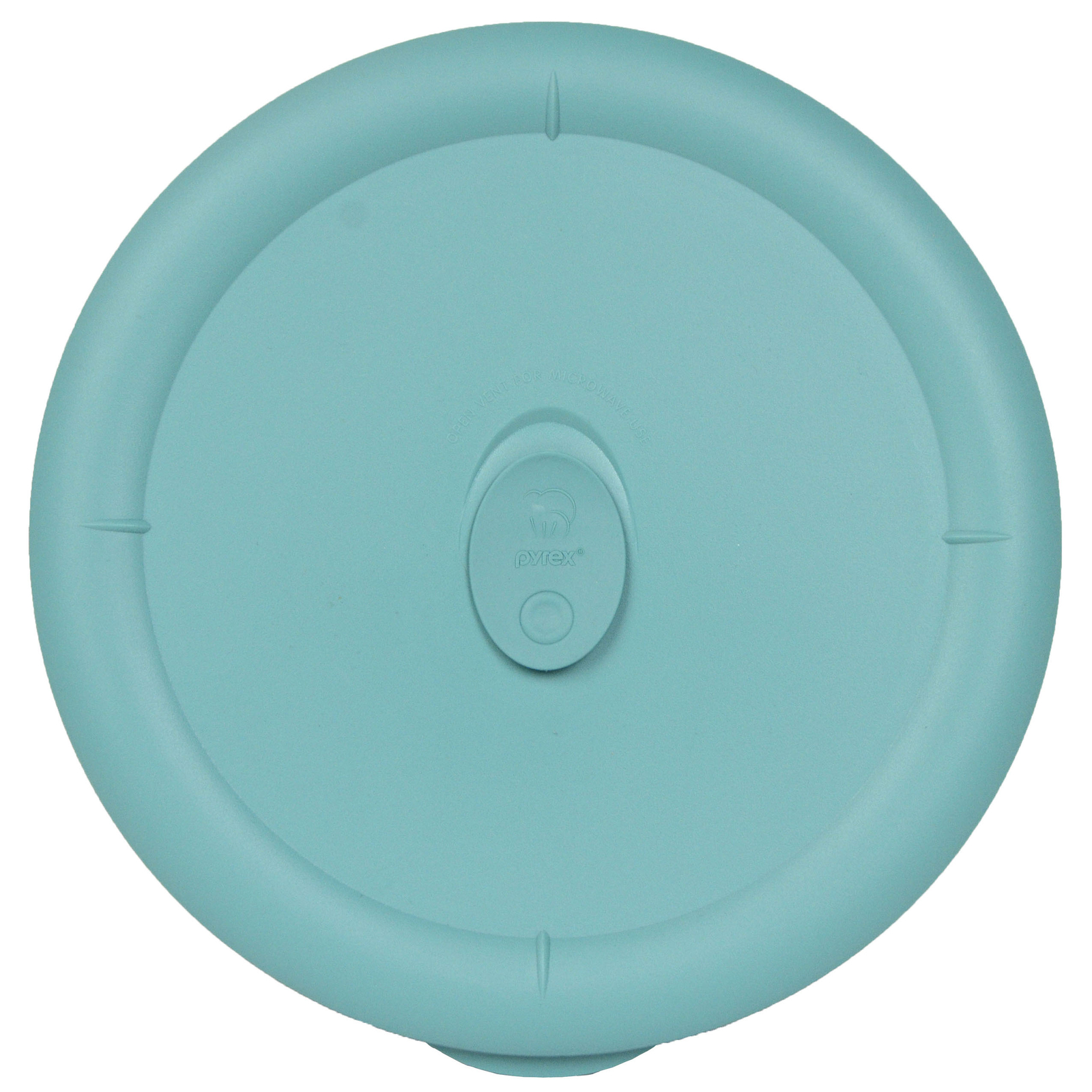 Pyrex 8202-VPC 3 Quart Turquoise Vented Lid gallery