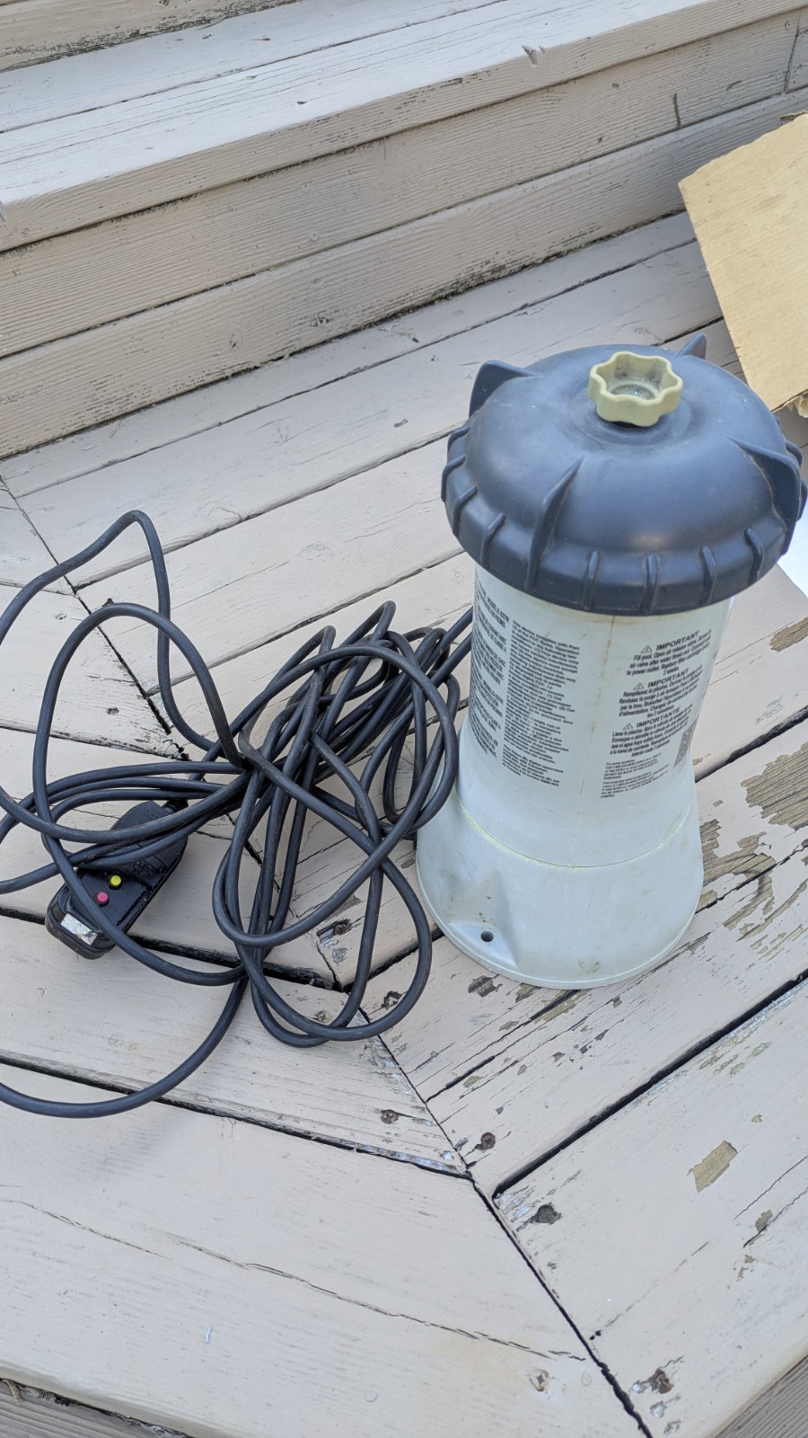 Intex 56637 Above Ground Filter Pump gallery