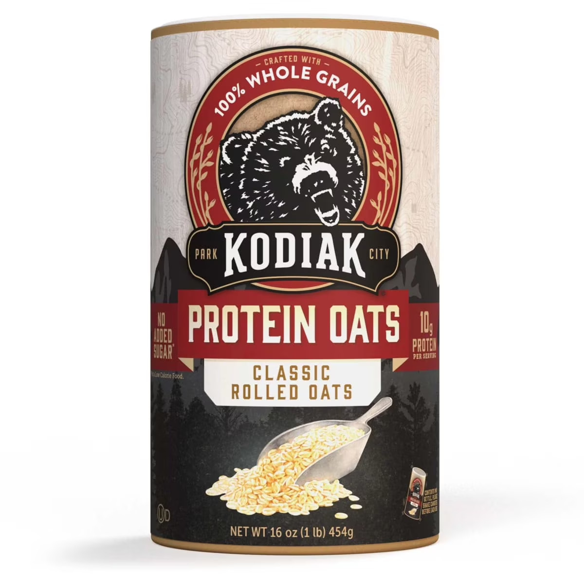 Kodiak Protein-Packed Classic Rolled Oats, 16 Oz Canister.. gallery