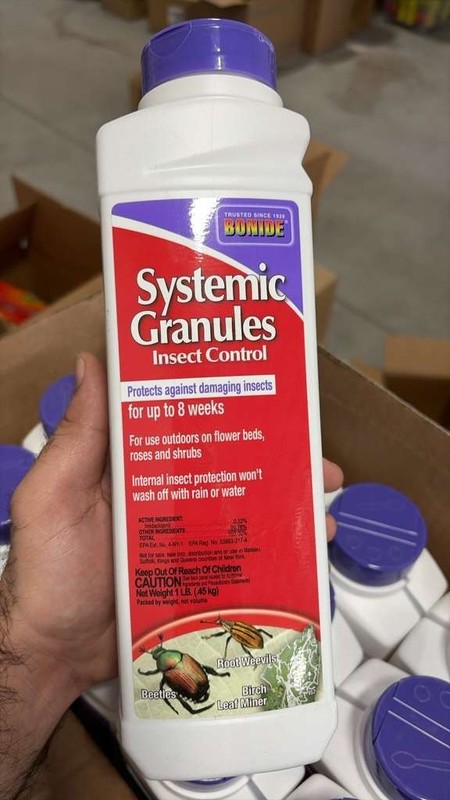 Bonide Insect Control Systemic Granules Ready-to-Use Water Resistant 1 lb gallery