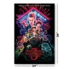 STRANGER THINGS - SEASONS 1, 2, 3 & 4 - TV SHOW POSTER - Poster Wall Decor gallery