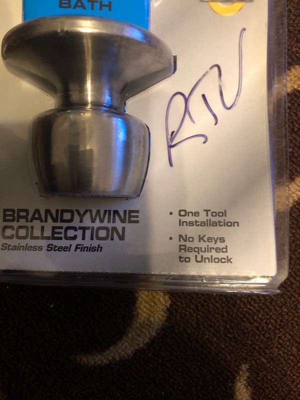 Defiant Brandywine Collection Stainless Steel Finish Door Knob Set 332 208 gallery
