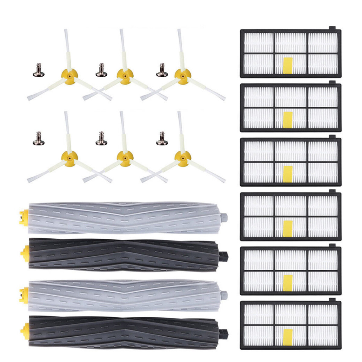 Replacement Brush Parts For iRobot Roomba 800 880 860 870 871 980 990 960 US gallery