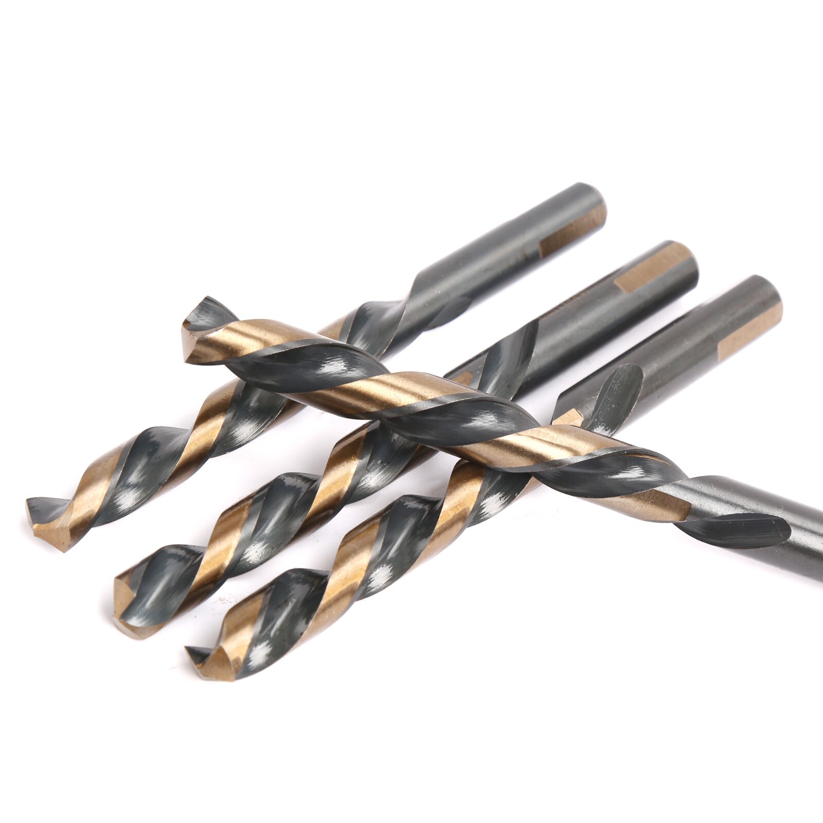 1/16"-1/2" Cobalt Left Hand Drill Bit Set for Cast Steel, Plastic and Wood 29Pcs gallery