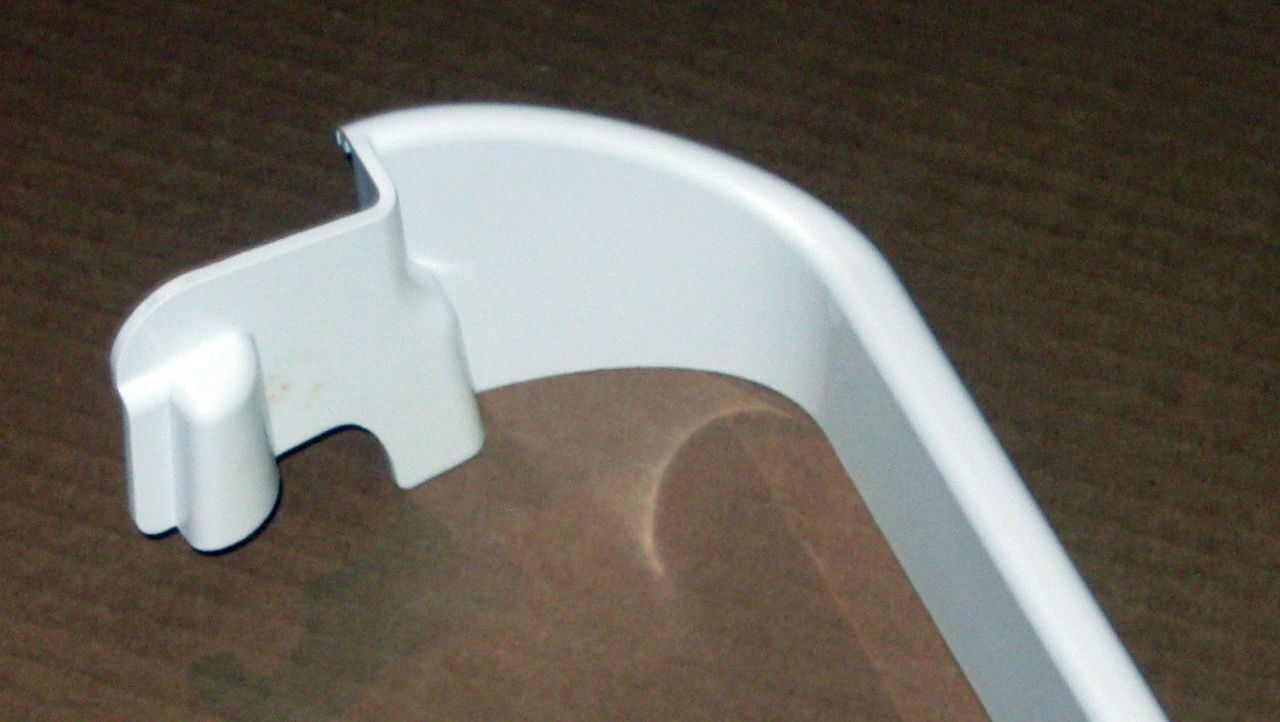 Door Middle Rack White Compatible with Frigidaire Refrig 240535201 AP3214686 gallery
