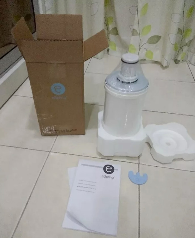 1 X ESpring Replacement Water Filter Purifier Cartridge UV Technology 100186 gallery
