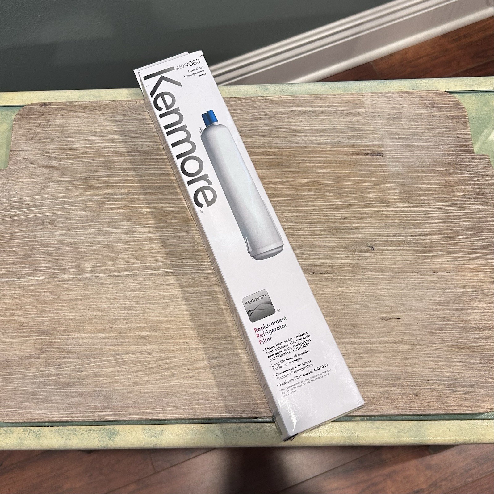 Genuine Kenmore 9083 Refrigerator Water Filter 46-9083 4609083 OEM New Sealed gallery