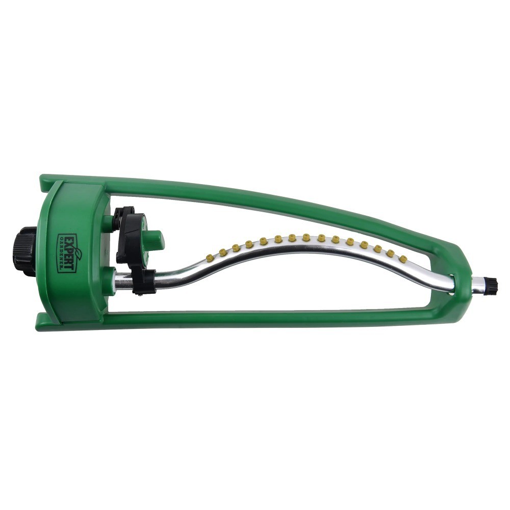 Oscillating Lawn Sprinkler for Large Yards up to 3000 sq ft Coverage Area gallery