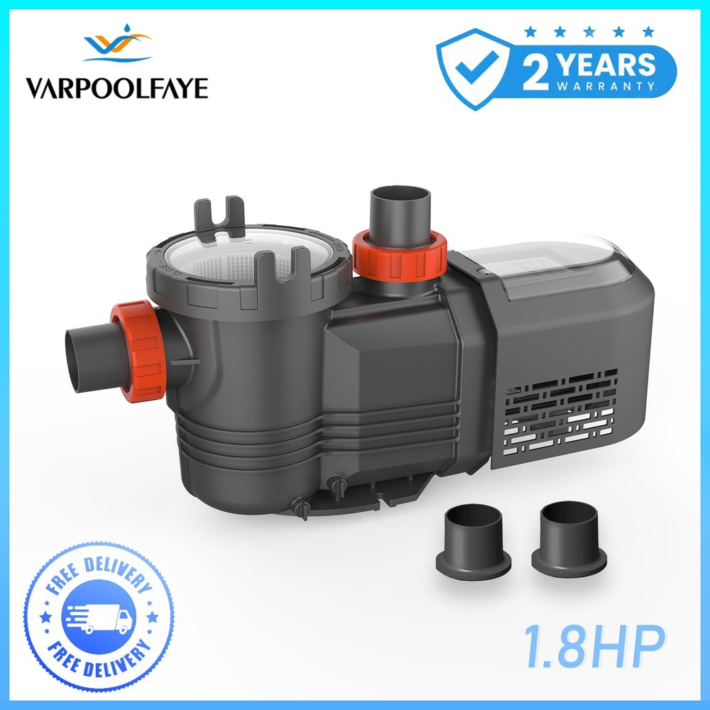 1.8-3.0 HP Variable Speed Pool Pump VAR Above Ground Swimming Pool Pump Inground