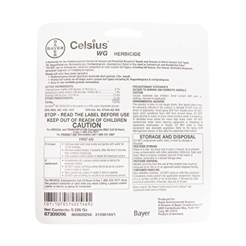 Prime Source Celsius WG - 0.226 oz Easy Mix Packet-Post Emerge Weed Control gallery