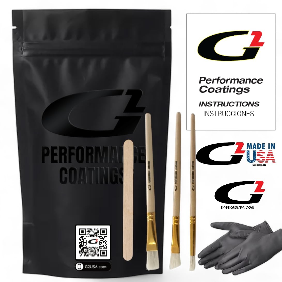 G2 High Temperature Brake Caliper Paint System Set RED G2160 - High Gloss gallery