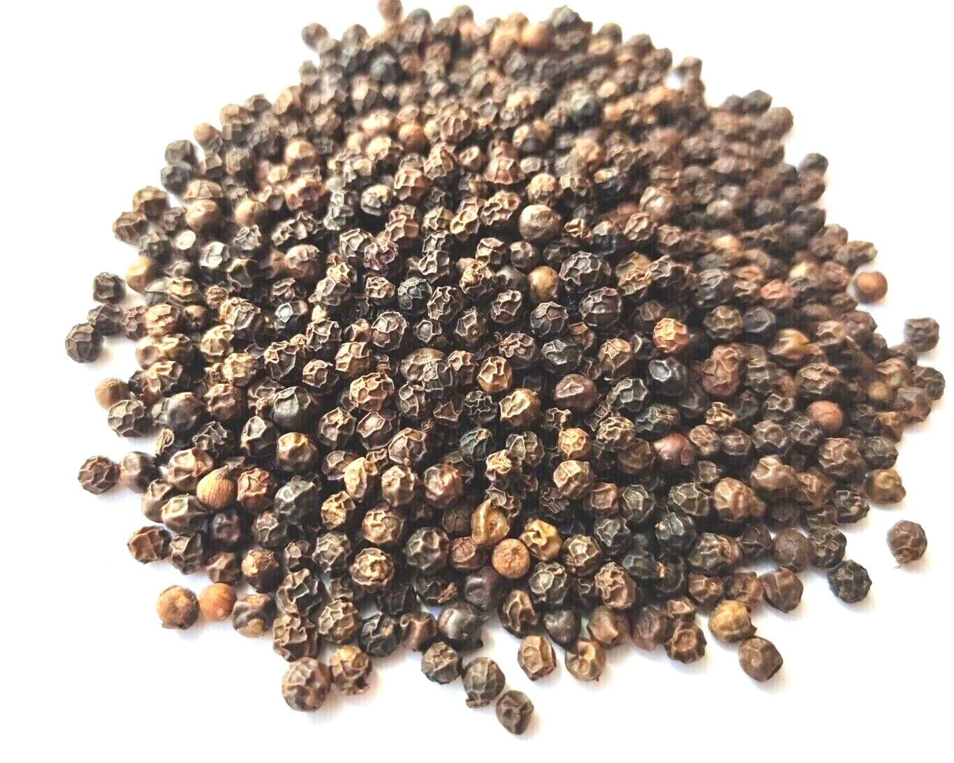 PEPPER PEPPERCORNS BLACK WHOLE INDIA 1 OZ - 2 LB RESEALABLE BAG gallery