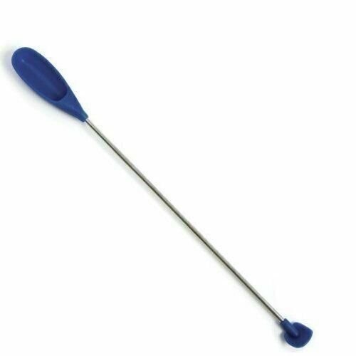 Norpro 9" Silicone Mini Spatula & Jar Scraper Scoop - Red or Blue gallery
